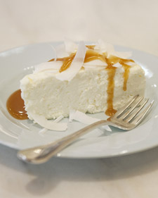 COCONUT PUDDING RECIPE
